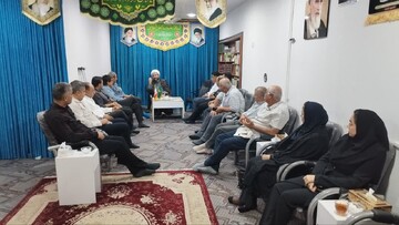 تصاویر/ نشست مجمع خیرین سلامت دیلم