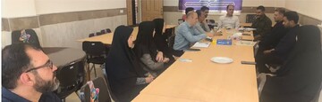 جلسه هماهنگی مرکز مشاوره خانواده «مهر» نطنز برگزار شد