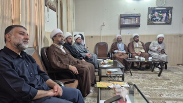 تصاویر/ کارگروه علمی تربیتی قرآن مدارس علمیه کاشان