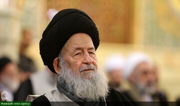 روایت مرحوم آیت الله العظمی علوی گرگانی از تواضع آیت‌الله سیدمحسن حکیم