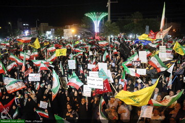 اجتماع مردمی حمایت از حزب‌الله لبنان در قم و سراسر کشور برگزار می‌شود