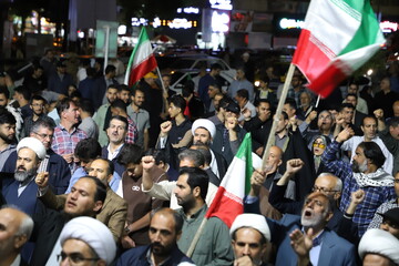 تصاویر/ موج نود و دوم از حماسه حضور در خیابان