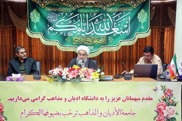 تصاویر/ میزگرد «اندیشه‌ها و رویکردهای نوین در عرصه غدیرپژوهی»