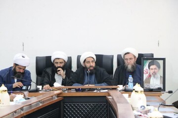 نشست نماینده ویژه رهبر معظم انقلاب با علمای اهل سنت هرمزگان