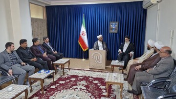 تصاویر / دیدار مدیرکل تبلیغات اسلامی استان آذربایجان شرقی با امام جمعه شهرستان اهر