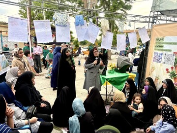 تصاویر/اولین روز جشن غدیر در پارک شهدای گمنام اراک