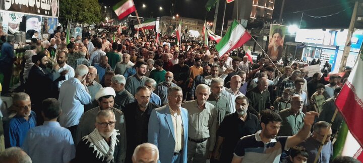 تصاویر / حضور حماسی فریدونکنار
