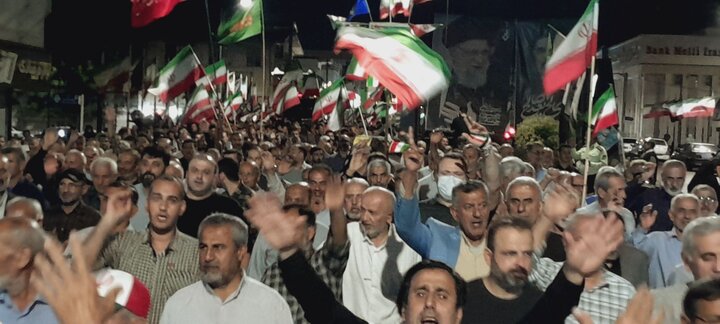 تصاویر / حضور حماسی فریدونکنار