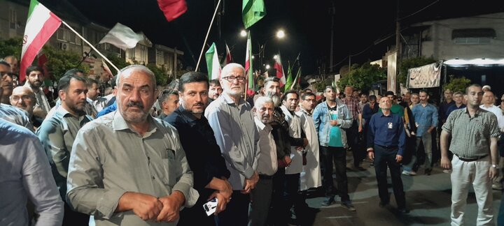 تصاویر / حضور حماسی فریدونکنار