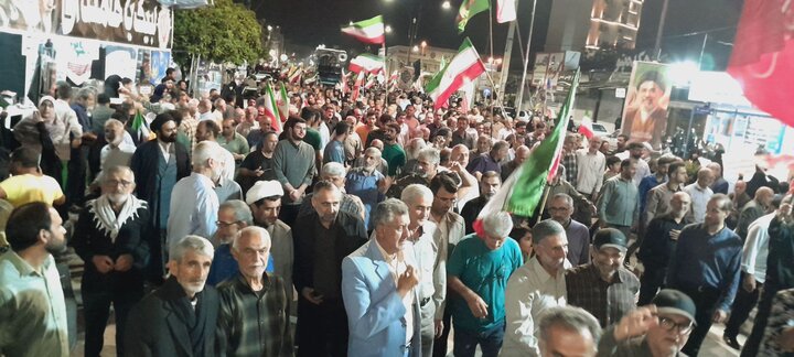 تصاویر / حضور حماسی فریدونکنار