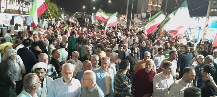 تصاویر / حضور حماسی فریدونکنار