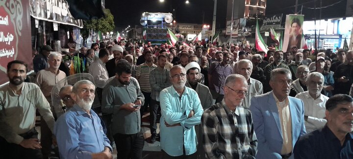 تصاویر / حضور حماسی فریدونکنار