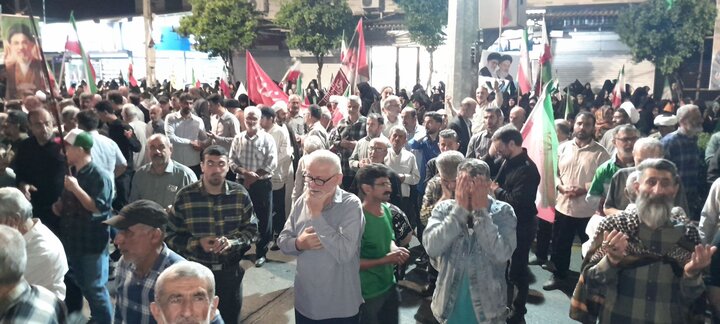 تصاویر / حضور حماسی فریدونکنار