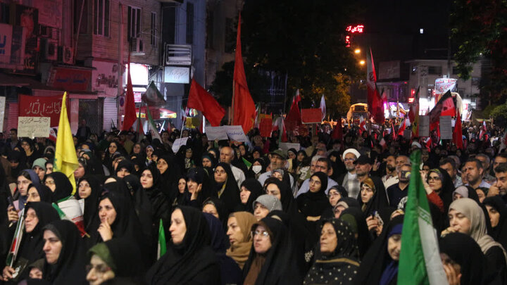 تصاویر/ حضور حماسی قائمشهر