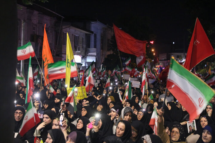 تصاویر/ حضور حماسی قائمشهر