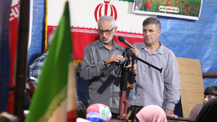 تصاویر/ حضور حماسی قائمشهر