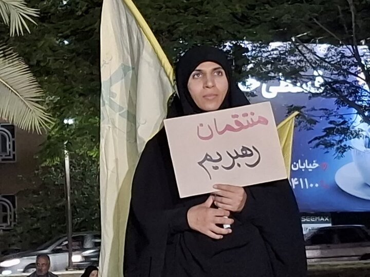 تصاویر/ نود و دومین شب حماسه حضور کاشانی ها در میدان امام خامنه ای (ره)