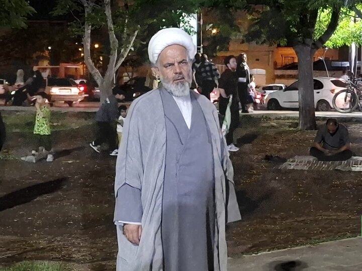 تصاویر/ نود و دومین شب حماسه حضور کاشانی ها در میدان امام خامنه ای (ره)