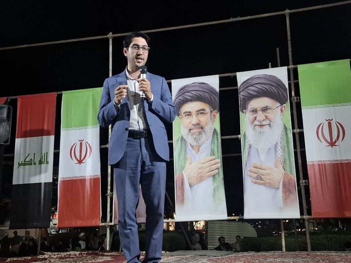 تصاویر/ نود و دومین شب حماسه حضور کاشانی ها در میدان امام خامنه ای (ره)