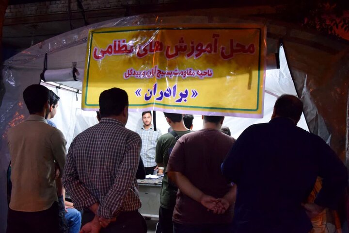 تصاویر/ نود و دومین شب حماسه حضور آران و بیدگلی ها در میدان سردار سلیمانی