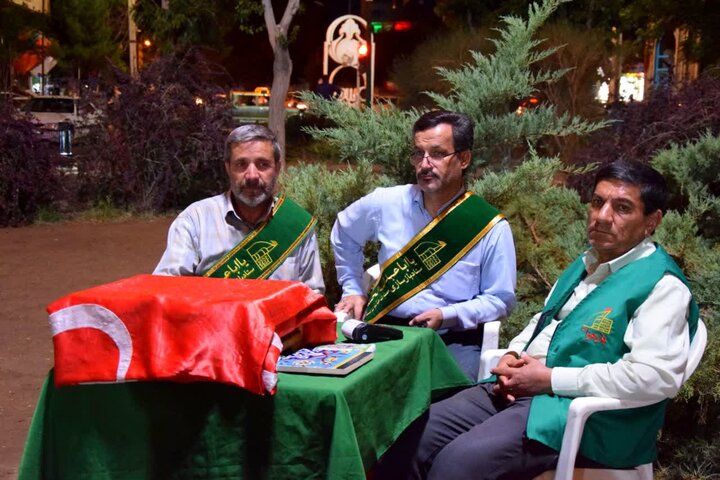 تصاویر/ نود و دومین شب حماسه حضور آران و بیدگلی ها در میدان سردار سلیمانی