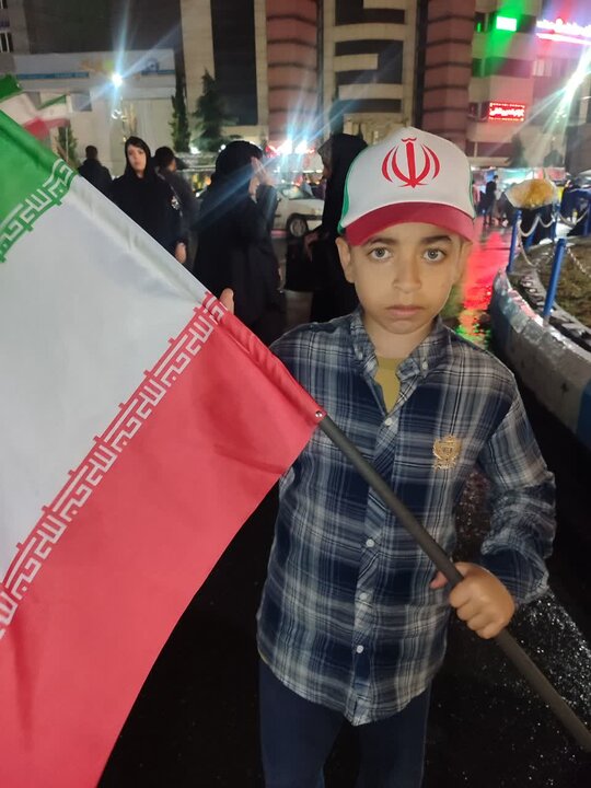 تصاویر/ حضور حماسی آمل