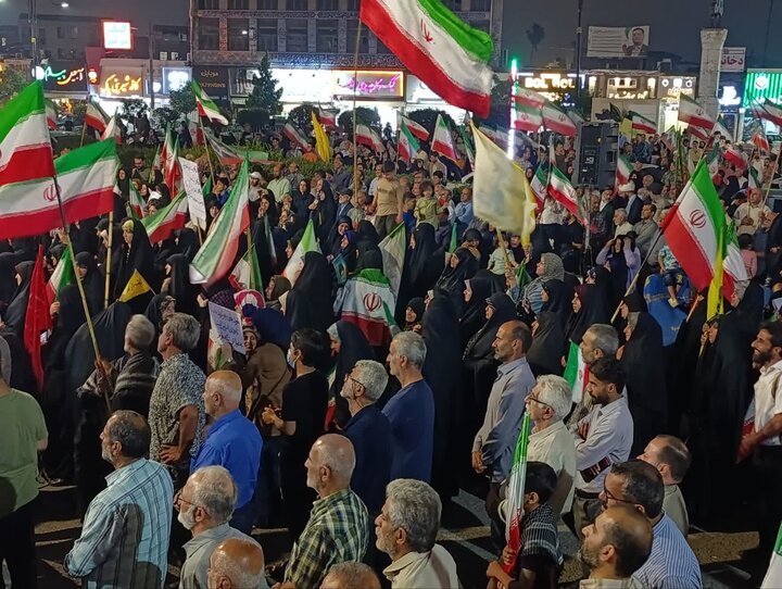 تصاویر/ حضور حماسی آمل