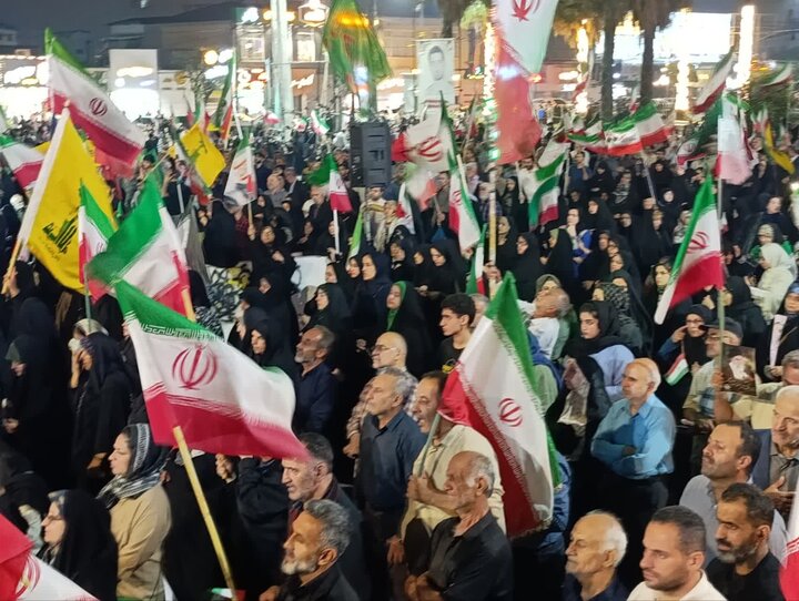 تصاویر/ حضور حماسی آمل