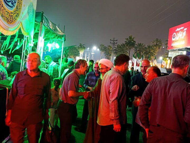 تصاویر/ حضور حماسی آمل