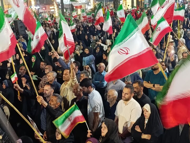 تصاویر/ حضور حماسی آمل