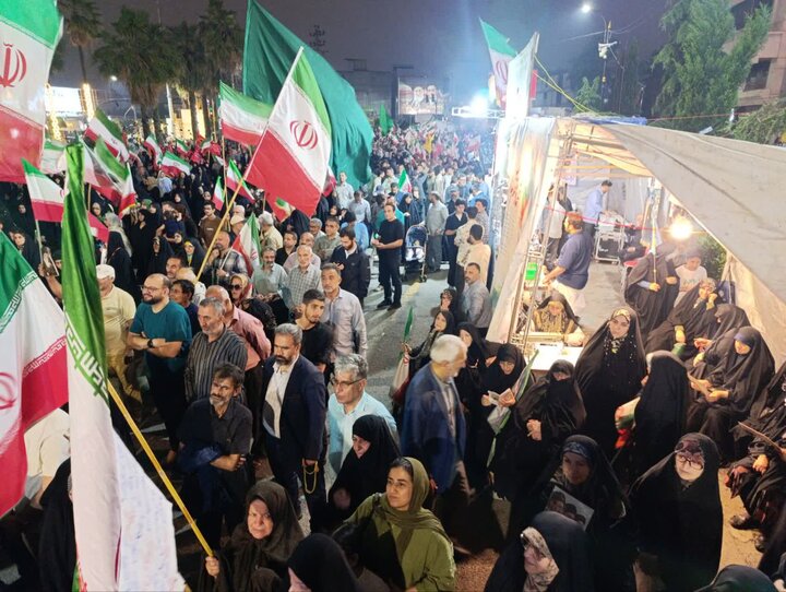 تصاویر/ حضور حماسی آمل