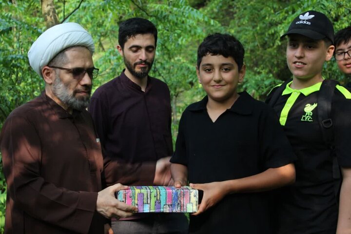 تصاویر/ برگزاری اردوی تربیتی فرهنگی یک روزه دانش آموزی شهرستان آستارا