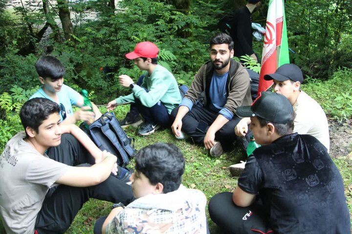 تصاویر/ برگزاری اردوی تربیتی فرهنگی یک روزه دانش آموزی شهرستان آستارا