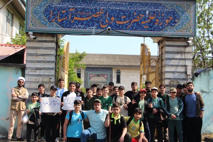 تصاویر/ برگزاری اردوی تربیتی فرهنگی یک روزه دانش آموزی شهرستان آستارا