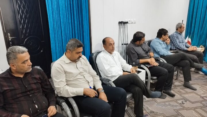 تصاویر/ نشست انجمن خیرین سلامت دیلم
