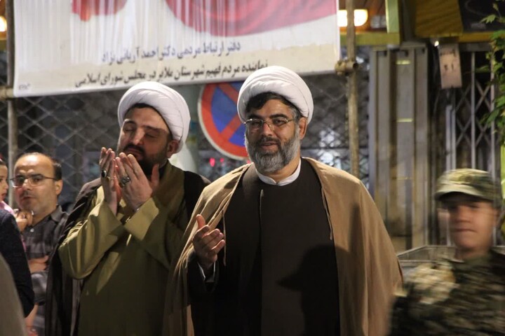 تصاویر / پدافند مردمی در ملایر