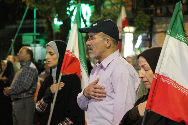 تصاویر / پدافند مردمی در ملایر