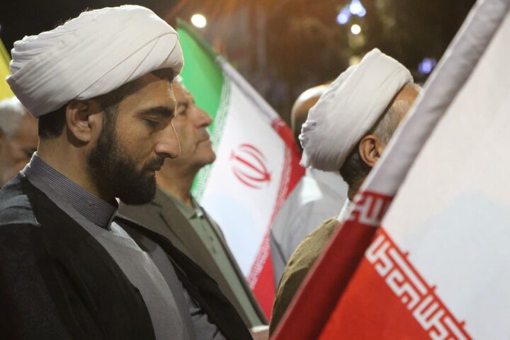 تصاویر / پدافند مردمی در ملایر