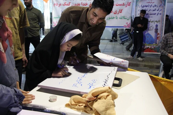 تصاویر / پدافند مردمی در ملایر