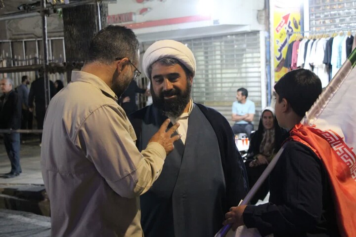 تصاویر / پدافند مردمی در ملایر