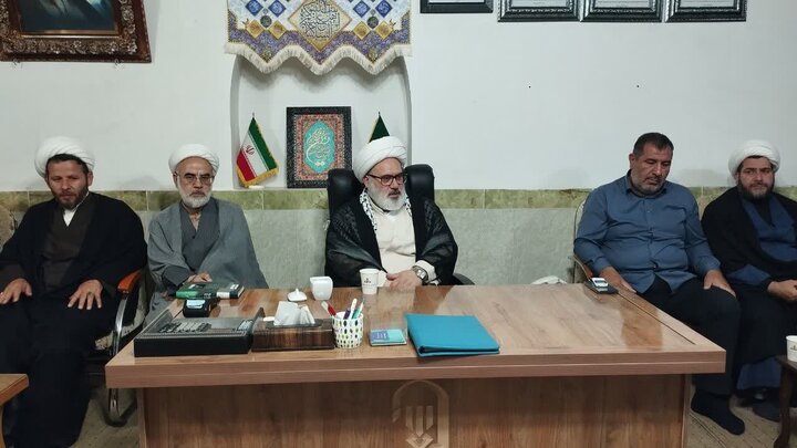 تصاویر/ نشست هم‌اندیشی امامان جماعت شهرستان میاندوآب