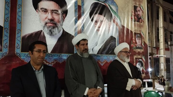 تصاویر/  نود و دومین شب حضور خاموش‌نشدنی مردم شهرستان میاندوآب در دفاع از انقلاب