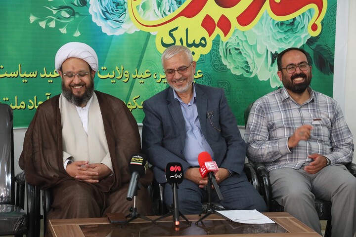 تصاویر/ نشست خبری جشن‌های خیابانی غدیر چهارمحال و بختیاری