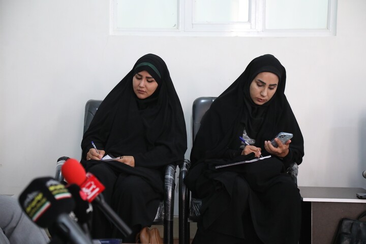 تصاویر/ نشست خبری جشن‌های خیابانی غدیر چهارمحال و بختیاری