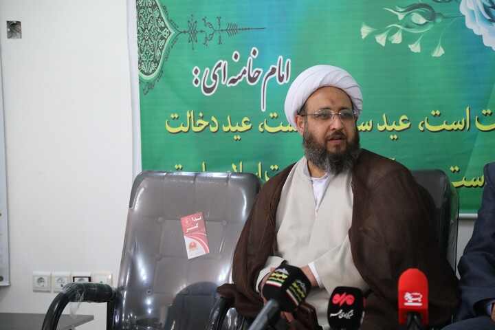 تصاویر/ نشست خبری جشن‌های خیابانی غدیر چهارمحال و بختیاری