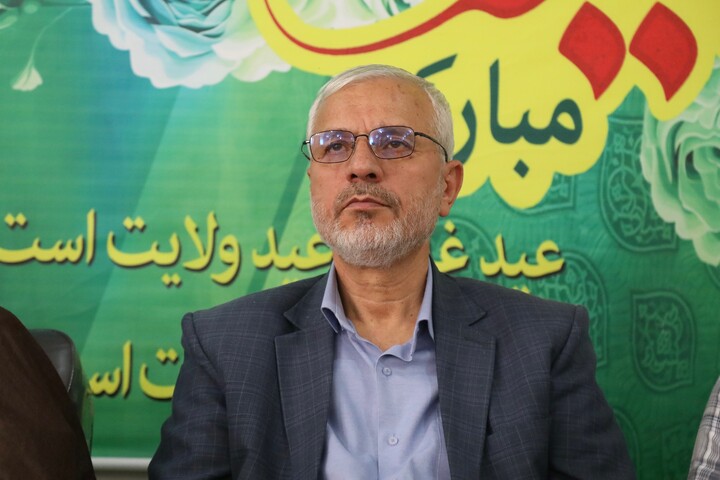 تصاویر/ نشست خبری جشن‌های خیابانی غدیر چهارمحال و بختیاری