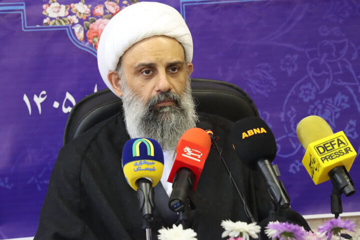 تصاویر/ نشست خبری مدیر حوزه‌های علمیه خواهران سراسر کشور