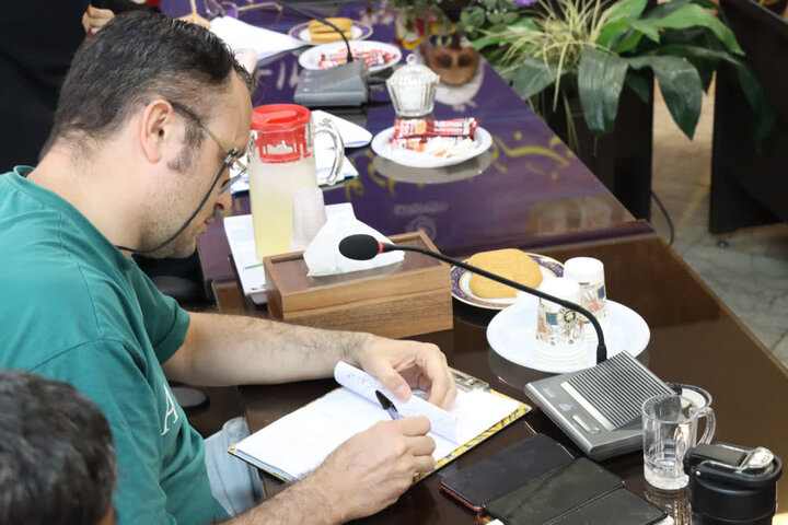 تصاویر/ نشست خبری مدیر حوزه‌های علمیه خواهران سراسر کشور
