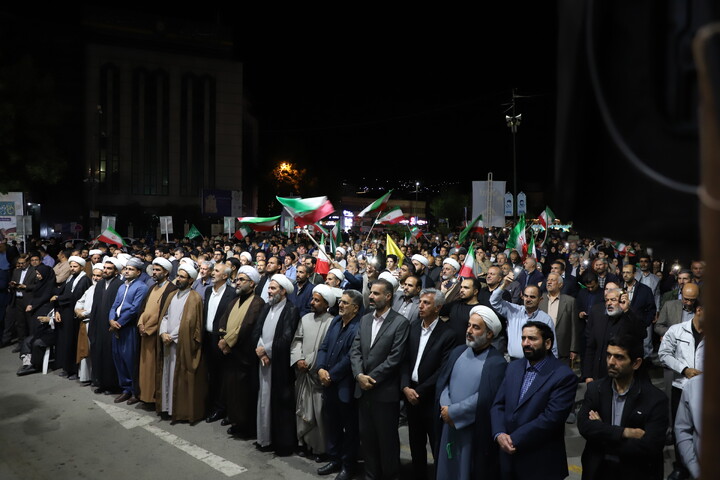 تصاویر/ موج نود و دوم از حماسه حضور در خیابان