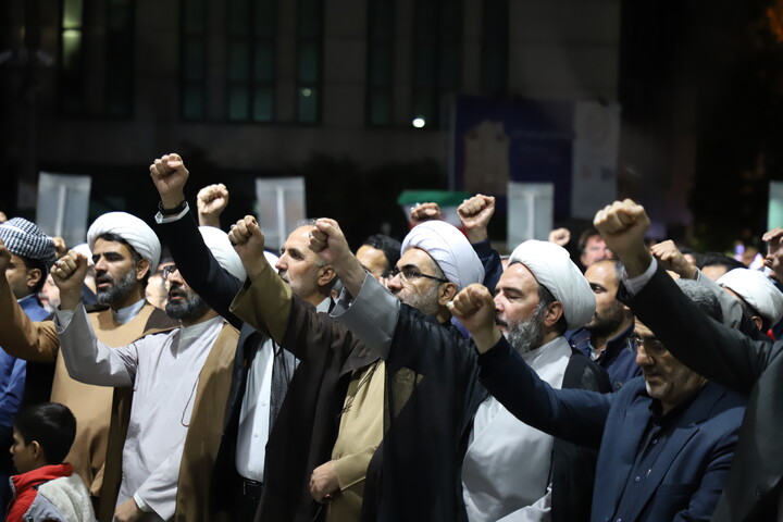 تصاویر/ موج نود و دوم از حماسه حضور در خیابان